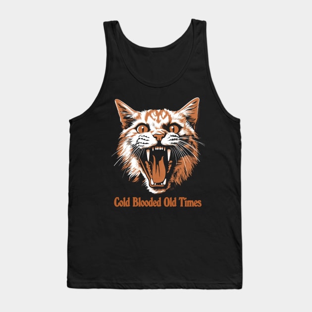 Cold Blooded Old Times Tank Top by unknown_pleasures